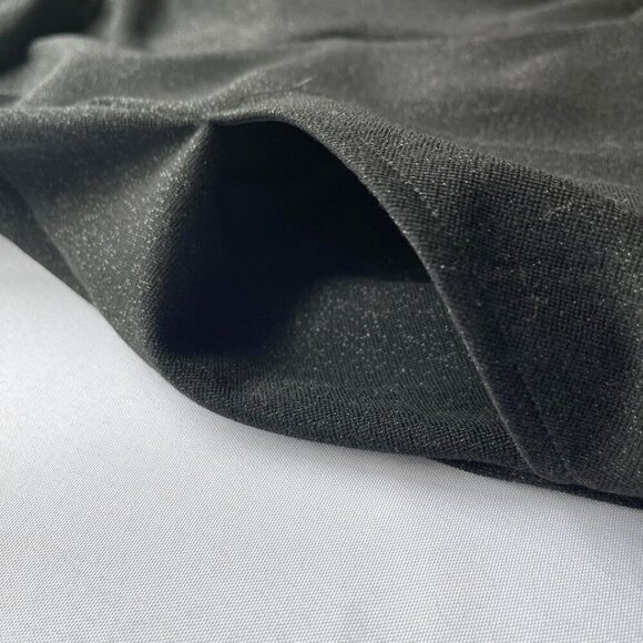 NWT CHIARA BONI REBECCA SUGAR LUREX BLACK METALLIC CUT OUT JUMPSUIT - Picture 13 of 14